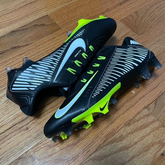 Nike Vapor Edge 360 VC Men’s Size 7.5 Vapor Carbon Football Cleats DO6294-001. - Picture 10 of 13